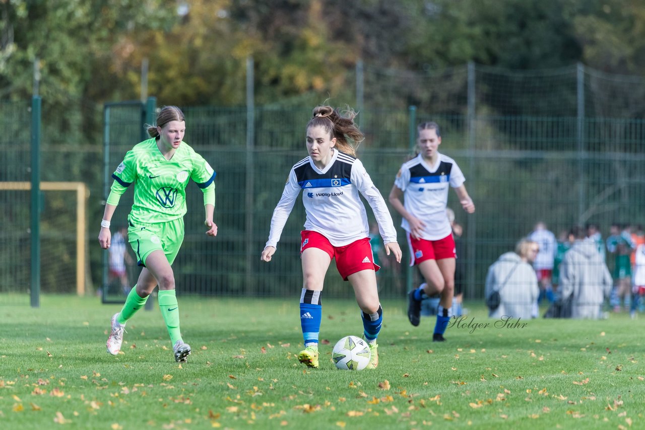 Bild 72 - wBK Hamburger SV - VfL Wolfsburg : Ergebnis: 0:5